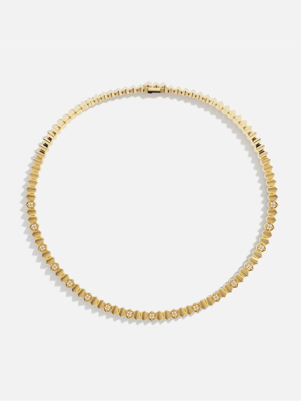 APM Monaco Up and Down Necklace